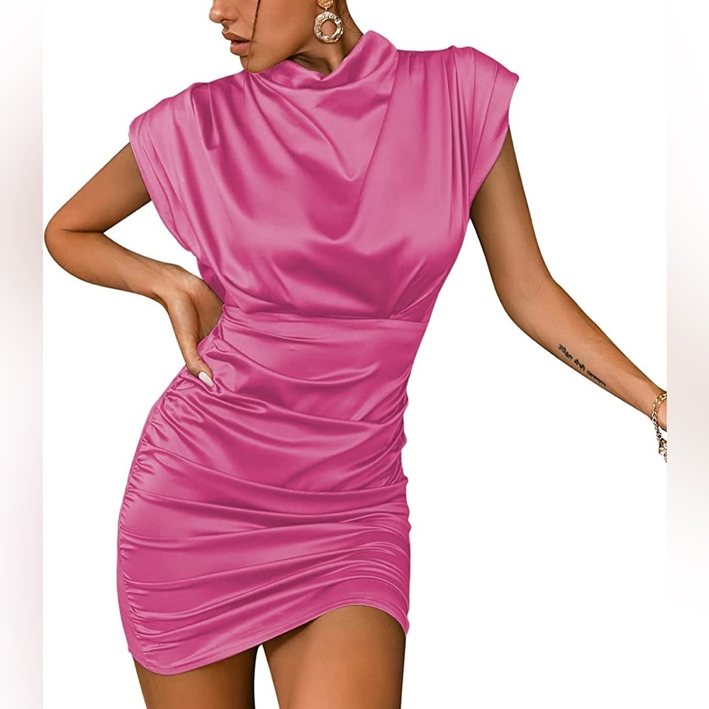 Rose Pink Dress